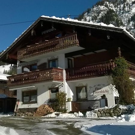 Haus Rosenbaechle Apartment Bad Hindelang Exterior foto
