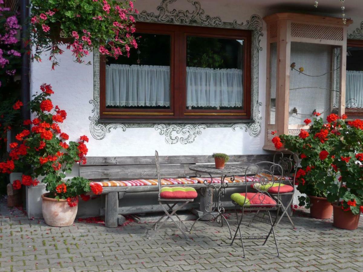 Haus Rosenbaechle Apartment Bad Hindelang Exterior foto