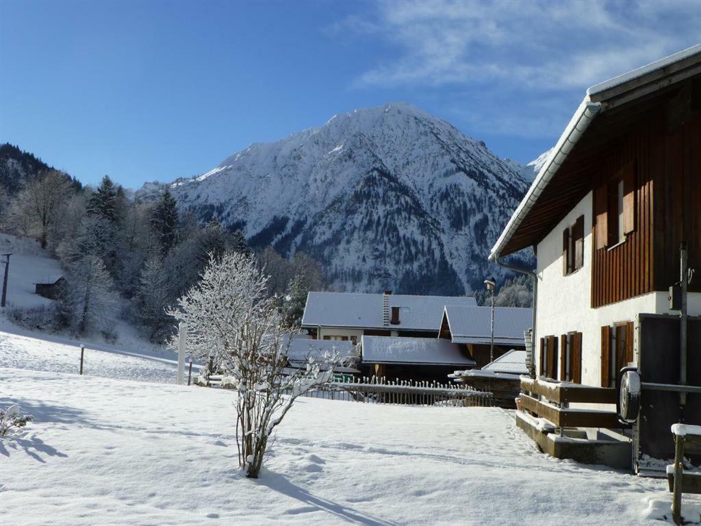 Haus Rosenbaechle Apartment Bad Hindelang Exterior foto